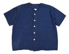 画像1: Deadstock Action Image Baseball Shirt (1)
