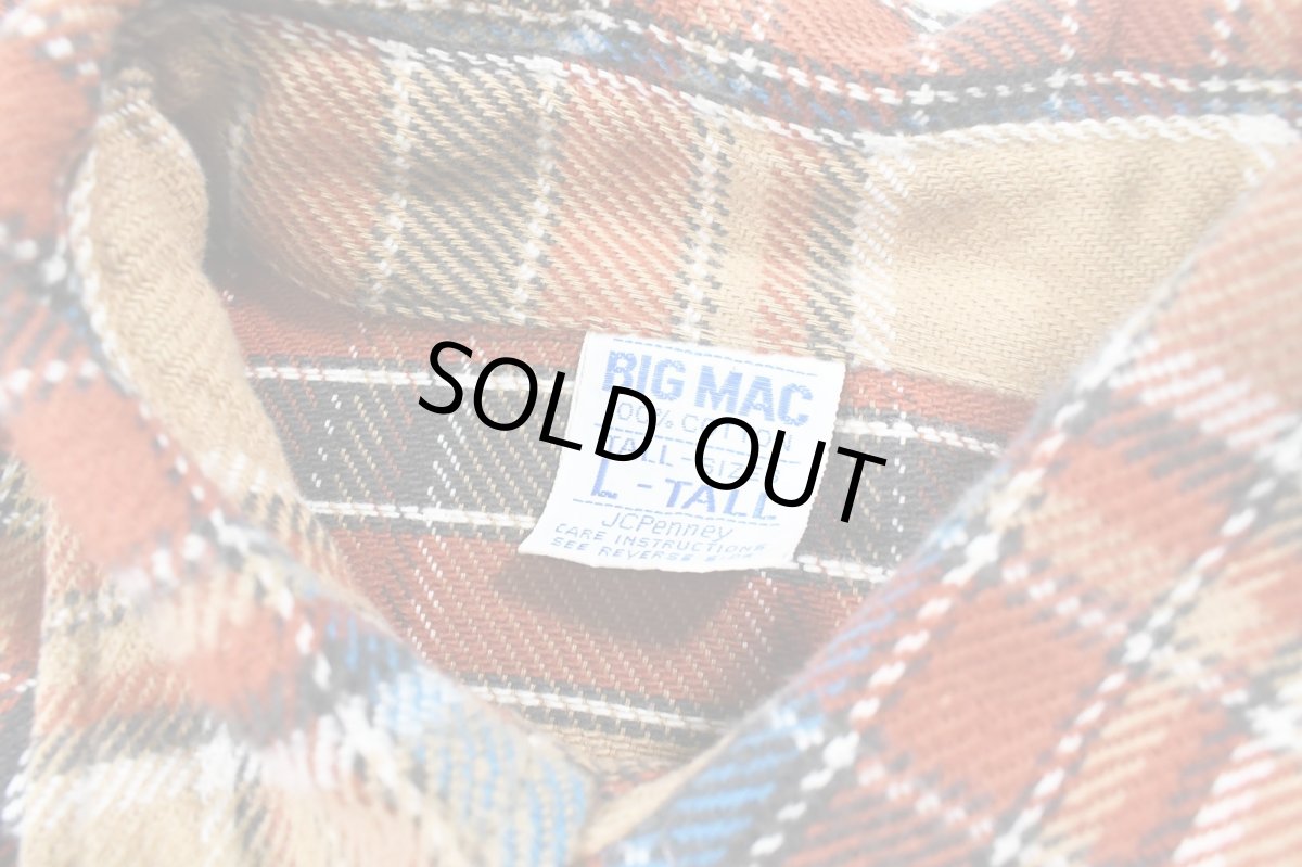 画像4: Used Big Mac Heavy Flannel Shirt (4)