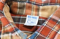 画像4: Used Big Mac Heavy Flannel Shirt (4)