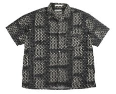 画像1: Used Perry Ellis Open Collar Shirt (1)