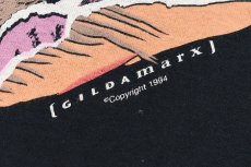 画像3: Used Gida Marx Print Tee (3)