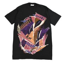 画像1: Used Gida Marx Print Tee (1)
