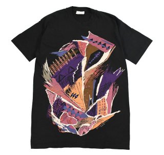 DAMAGE フットボールT U.S. COTTON FOOTBALL T-SHIRT DAMAGE AGED | GOLD(ゴールド
