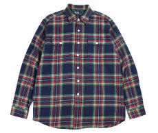 画像1: Used Polo Ralph Lauren Heavy Flannel Shirt ラルフローレン (1)
