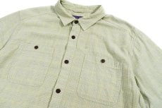 画像2: Used patagonia Back Step Shirt パタゴニア (2)