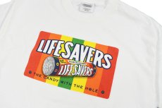 画像2: Used Corporate S/S Print Tee "Life Savers" (2)