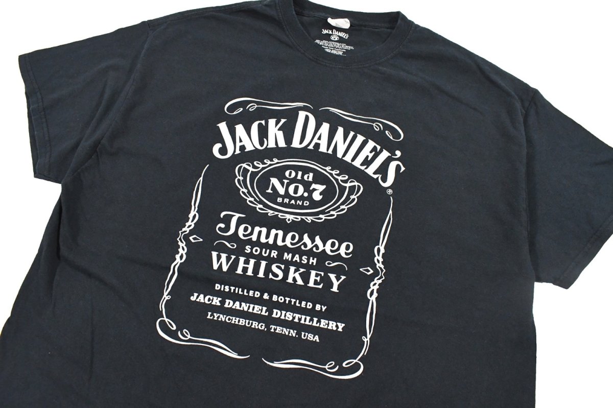 画像2: Used Corporate S/S Print Tee "Jack Daniel's" (2)