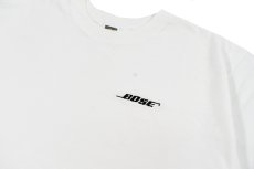 画像2: Used Corporate S/S Embroidered Tee "Bose" made in USA (2)