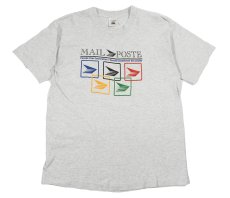 画像1: Used Corporate S/S Print Tee "Canada Post Corporation" (1)