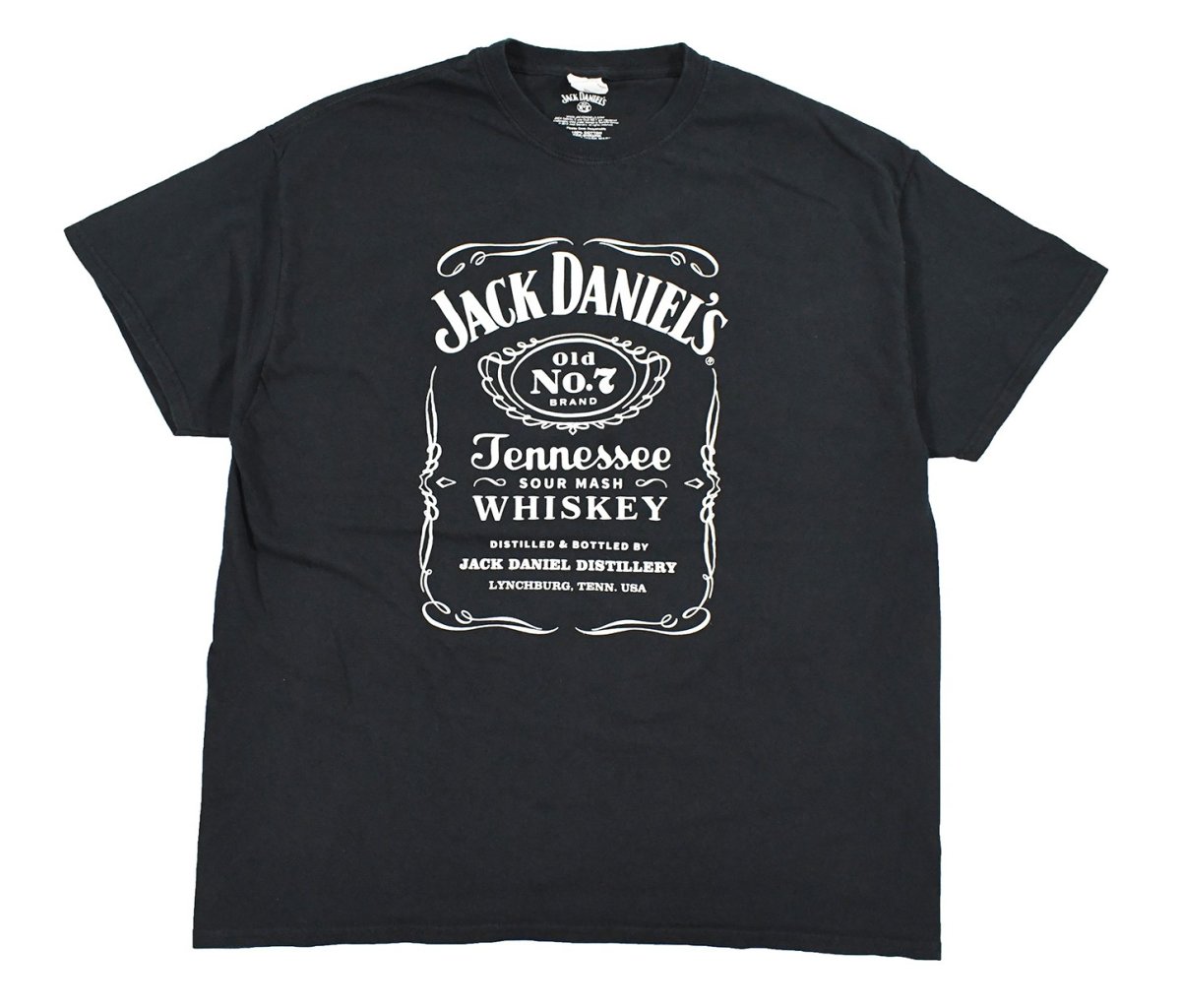 画像1: Used Corporate S/S Print Tee "Jack Daniel's" (1)