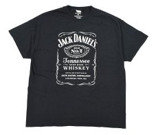 画像1: Used Corporate S/S Print Tee "Jack Daniel's" (1)