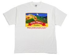 画像1: Used Corporate S/S Print Tee "Peter Piper's Pickles" (1)