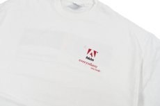 画像2: Used Corporate S/S Print Tee "Adobe" (2)