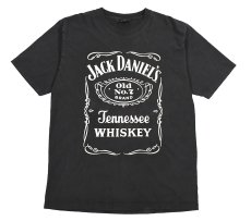 画像1: Used Corporate S/S Print Tee "Jack Daniel's" (1)
