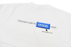 画像4: Used Corporate S/S Print Tee "Epson" (4)