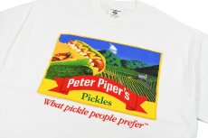 画像2: Used Corporate S/S Print Tee "Peter Piper's Pickles" (2)