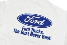 画像4: Used Corporate S/S Print Tee "Ford" made in USA (4)
