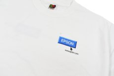 画像2: Used Corporate S/S Print Tee "Epson" (2)