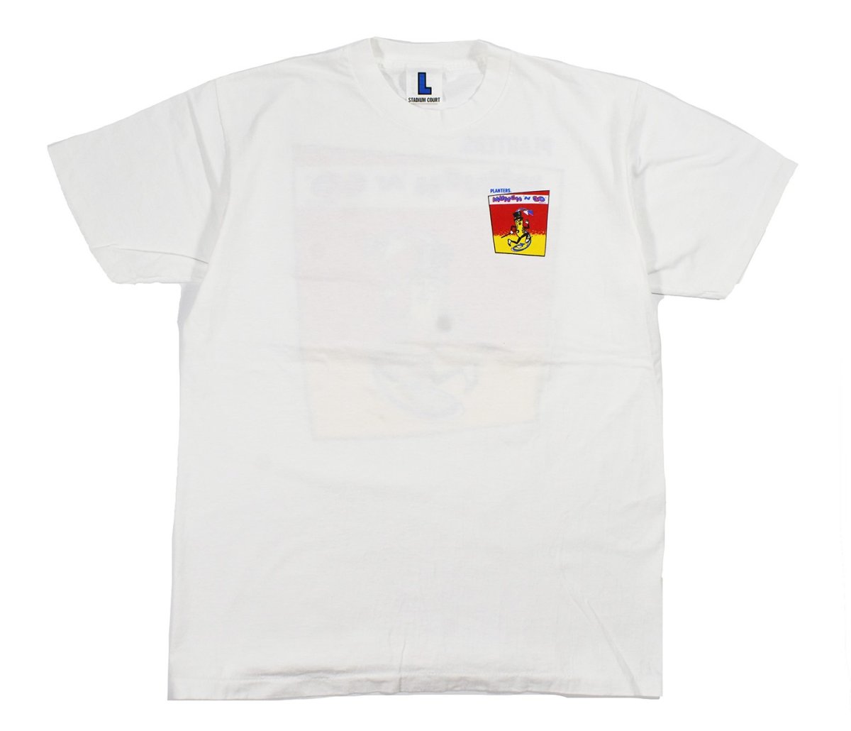 画像1: Used Corporate S/S Print Tee "Planters" (1)