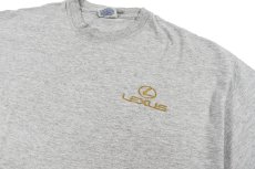 画像2: Used Corporate S/S Embroidered Tee "Lexus" (2)