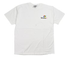 画像1: Used Corporate S/S Print Tee "Windows" (1)