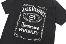 画像2: Used Corporate S/S Print Tee "Jack Daniel's" (2)