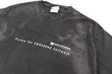 画像2: Used Corporate S/S Print Tee "Applied Microsystems, Inc." (2)