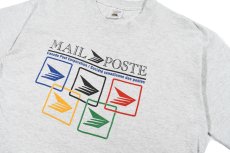 画像2: Used Corporate S/S Print Tee "Canada Post Corporation" (2)
