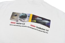 画像4: Used Corporate S/S Print Tee "Adobe" (4)