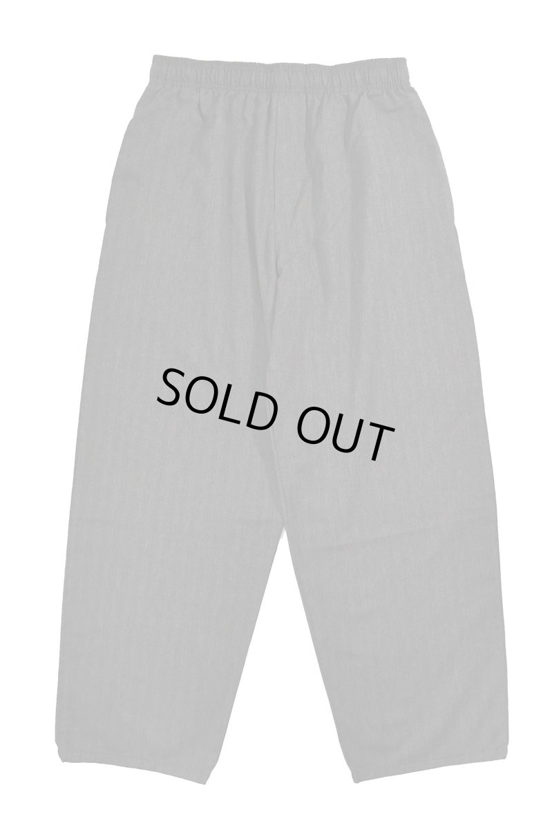 画像1: Uncommon Threds Yarn Dyed Baggy Chef Pant -Broken Twill (1)