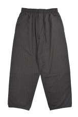 画像1: Uncommon Threds Yarn Dyed Baggy Chef Pant -Broken Twill (1)