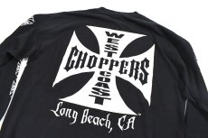 画像7: Used West Coast Choppers L/S Print Tee (7)
