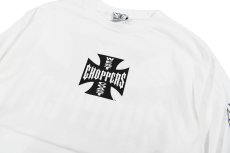 画像2: Used West Coast Choppers L/S Print Tee (2)