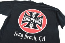 画像4: Used West Coast Choppers S/S Print Tee (4)