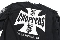 画像7: Used West Coast Choppers L/S Print Tee (7)