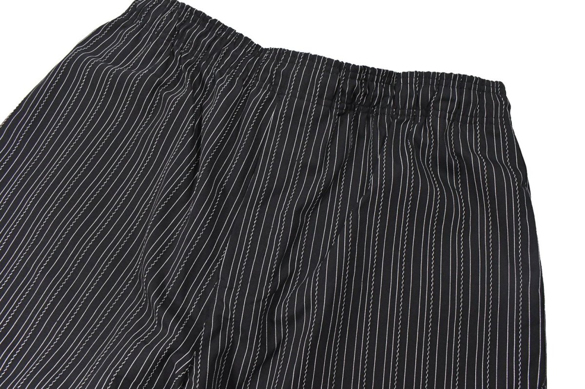 画像2: Uncommon Threds Yarn Dyed Baggy Chef Pant -Tribal Stripe (2)