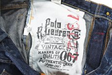 画像5: Used Polo Ralph Lauren Denim Pants ラルフローレン (5)