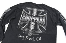 画像7: Used West Coast Choppers L/S Print Tee (7)