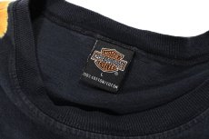 画像4: Used Harley-Davidson L/S Print Tee (4)