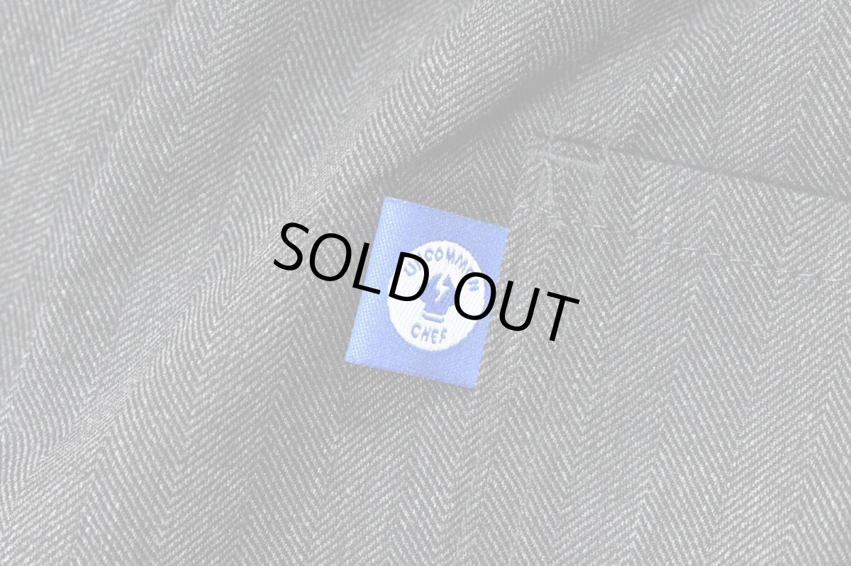 画像5: Uncommon Threds Yarn Dyed Baggy Chef Pant -Broken Twill (5)