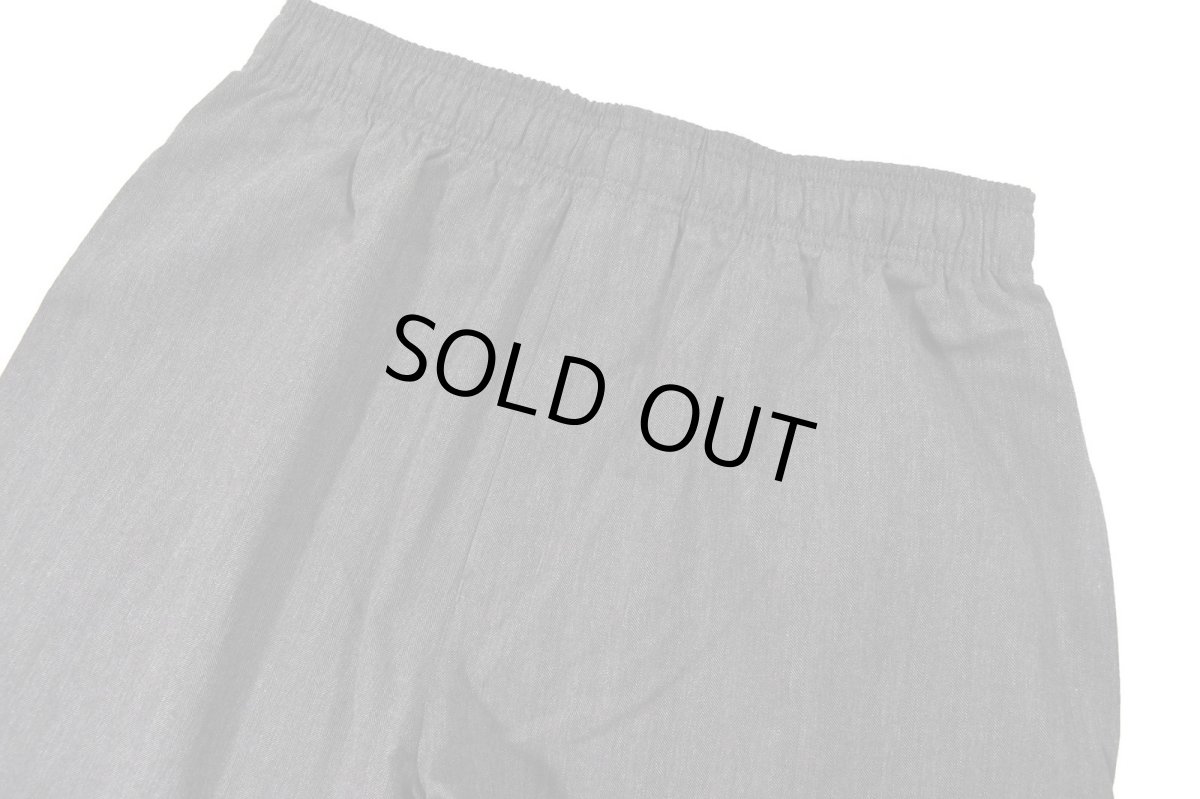 画像2: Uncommon Threds Yarn Dyed Baggy Chef Pant -Broken Twill (2)