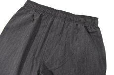 画像2: Uncommon Threds Yarn Dyed Baggy Chef Pant -Broken Twill (2)