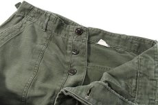 画像5: Used Us Army OG-107 Utility Trouser (5)