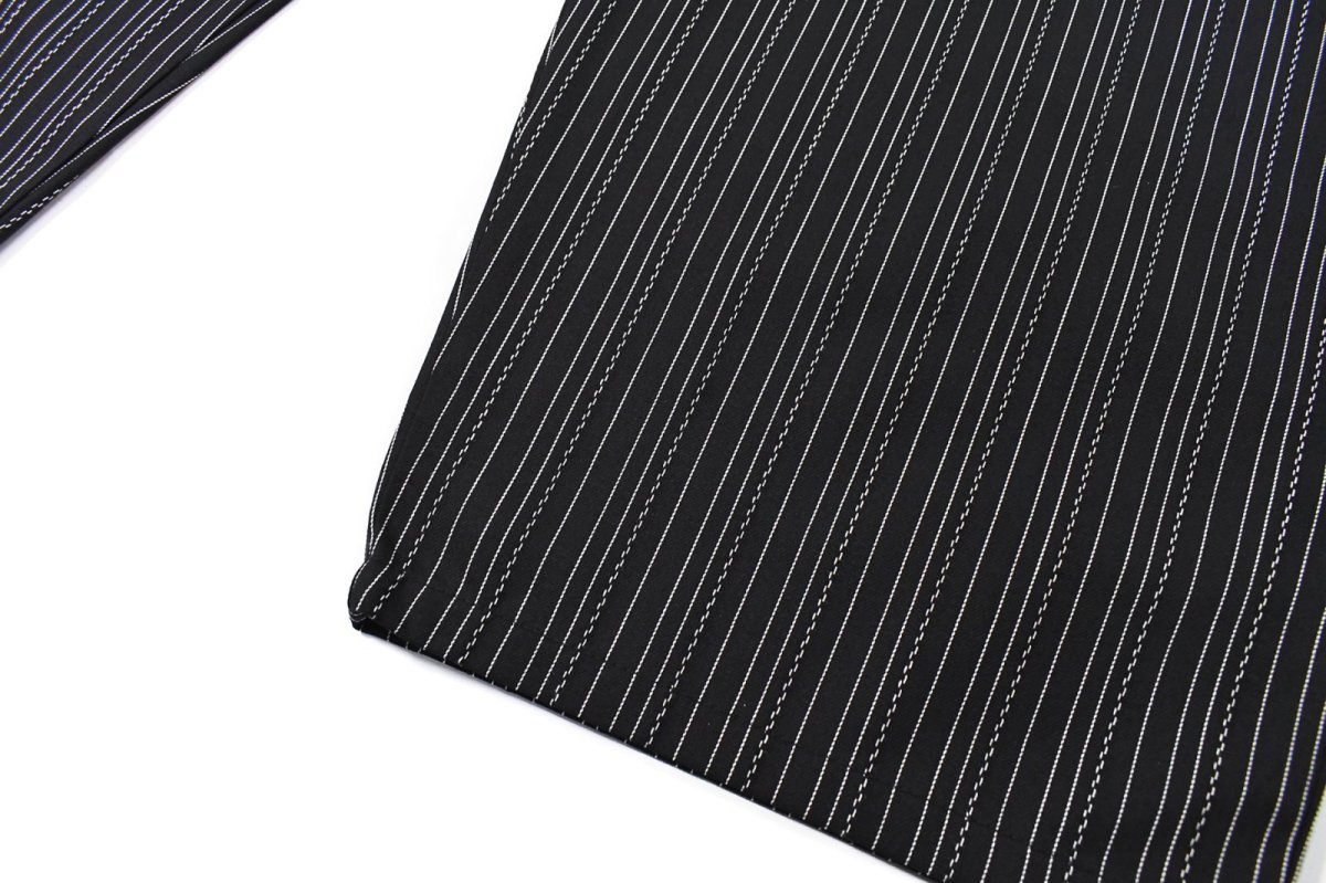 画像3: Uncommon Threds Yarn Dyed Baggy Chef Pant -Tribal Stripe (3)