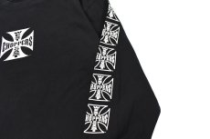 画像4: Used West Coast Choppers L/S Print Tee (4)