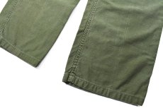 画像3: Used Us Army OG-107 Utility Trouser (3)