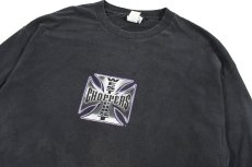 画像2: Used West Coast Choppers L/S Print Tee (2)