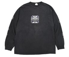 画像1: Used West Coast Choppers L/S Print Tee (1)
