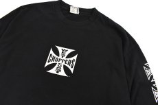 画像2: Used West Coast Choppers L/S Print Tee (2)