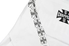 画像5: Used West Coast Choppers L/S Print Tee (5)
